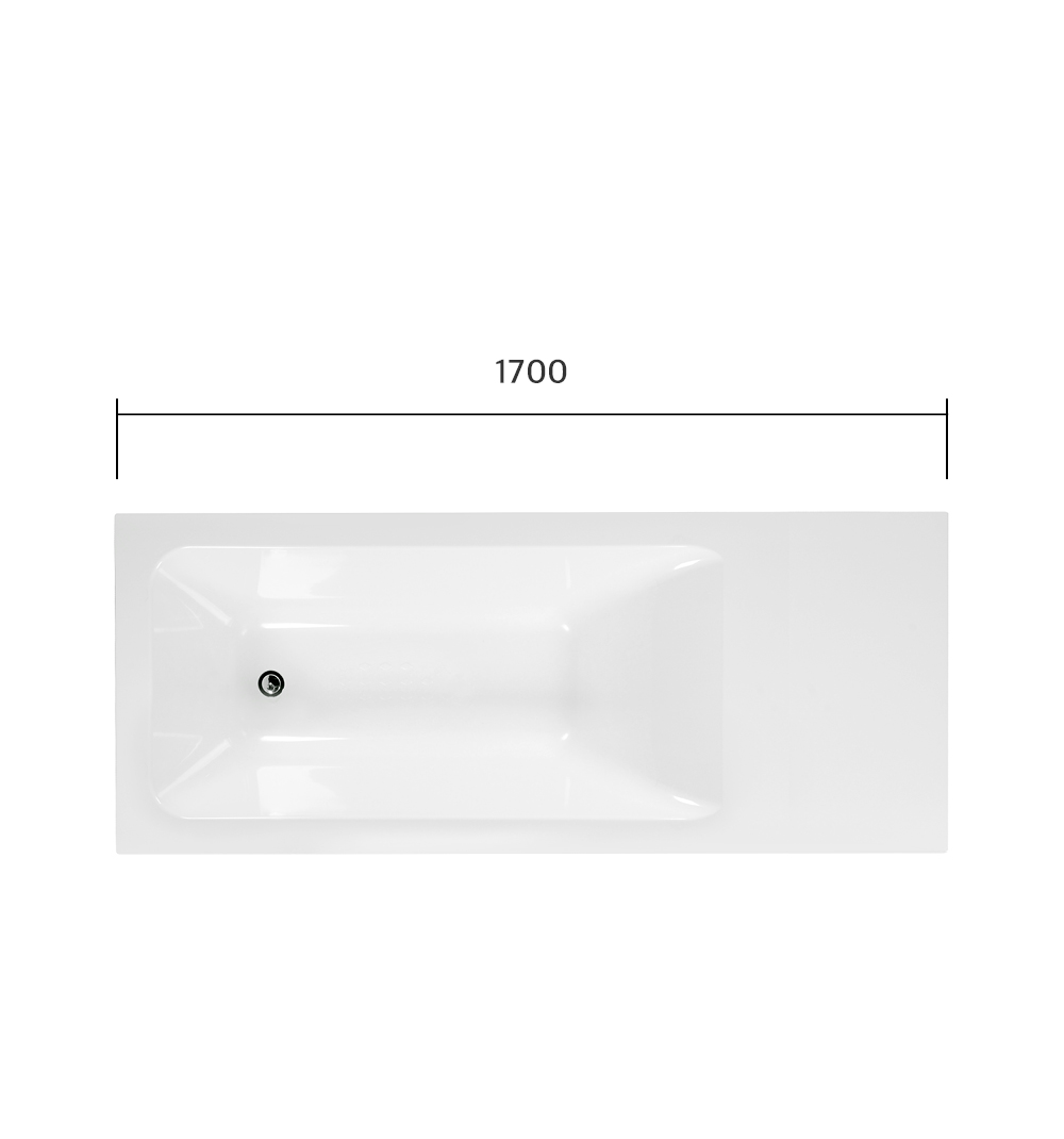 욕조1 SMC 1700 욕조(토수배관)