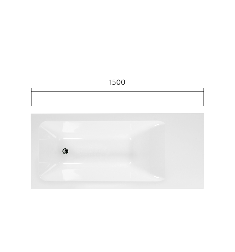 욕조1 SMC 1500 욕조(토수배관)