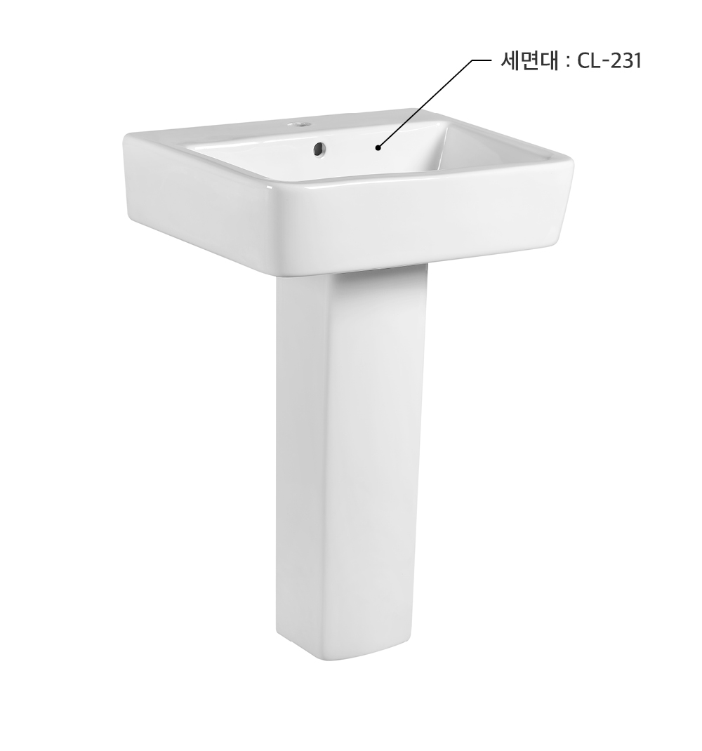 SLL CL-231 사각형(LP-231세트출고)