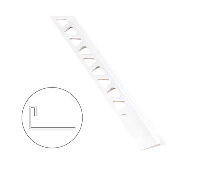 코너비드 알미늄 엘자 백색 3*12mm