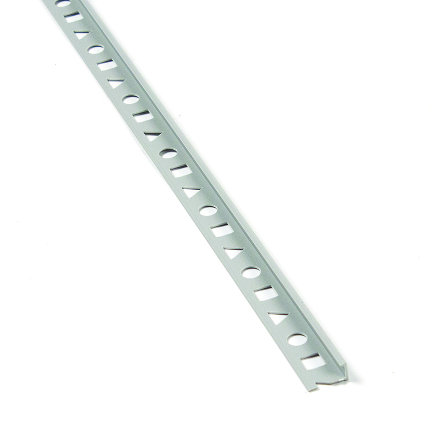 코너비드 PVC 엘자 연그레이 10mm