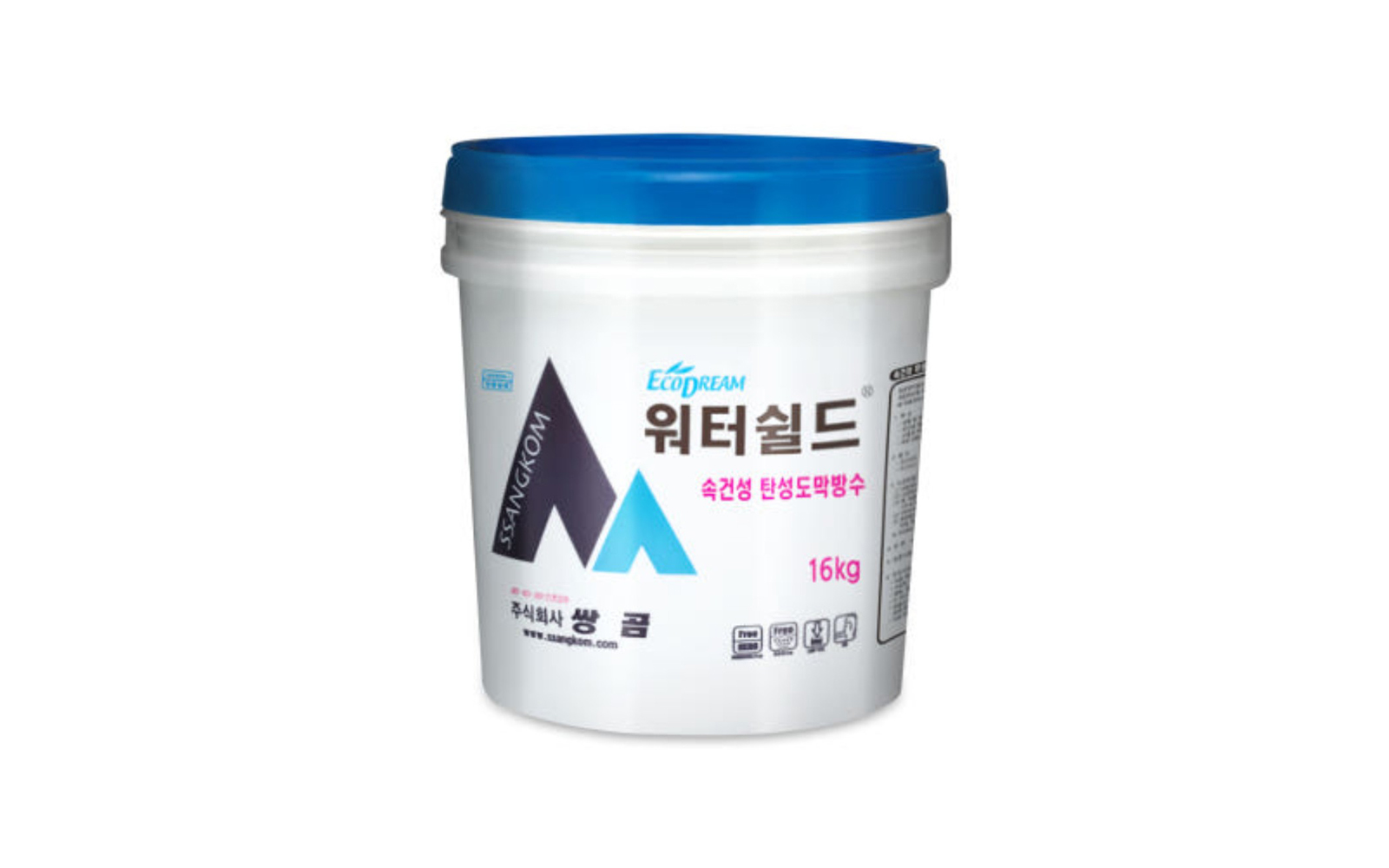 탄성도막방수제-워터쉴드-쌍곰