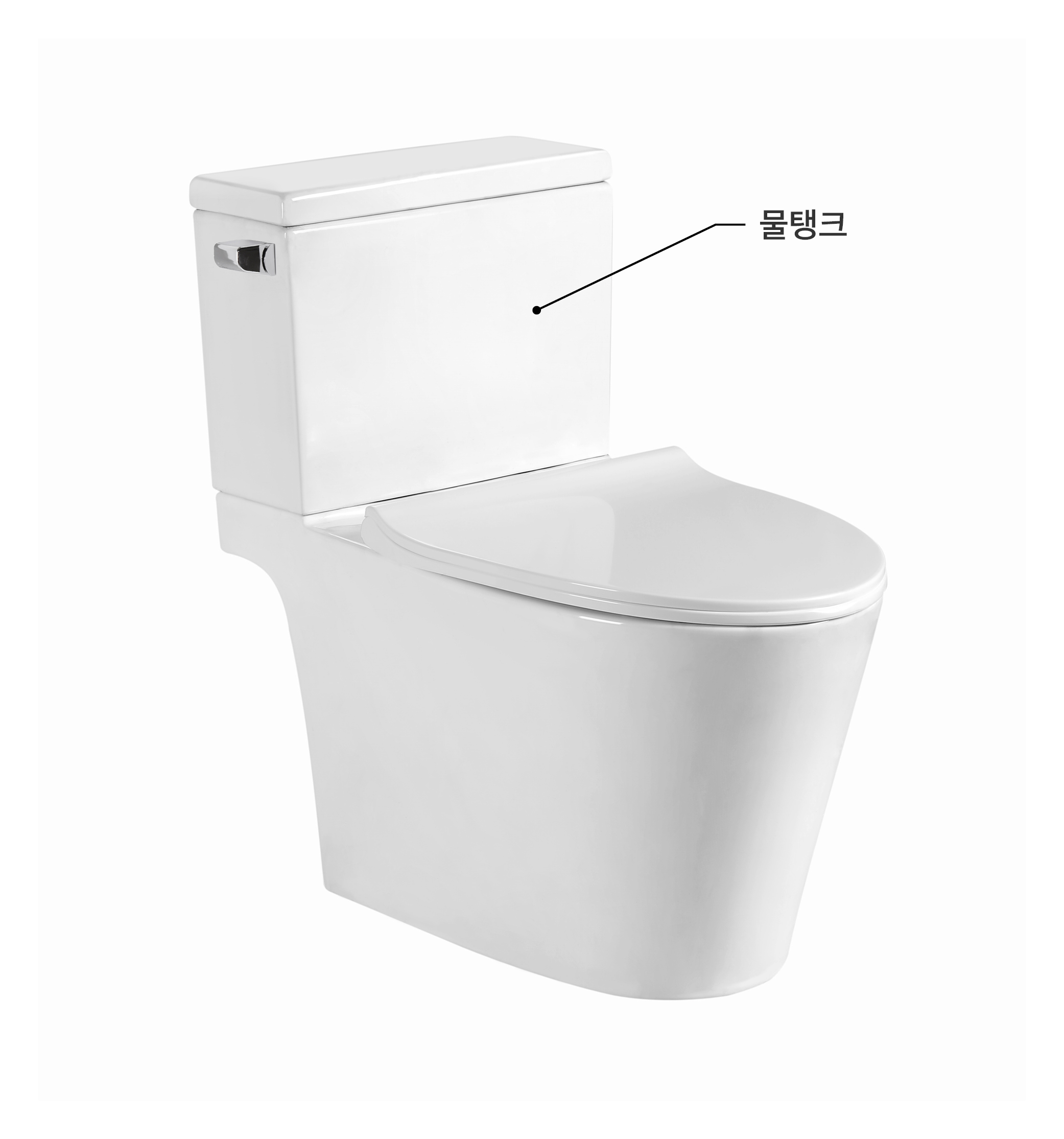 SCT CT-7001 투피스 물탱크