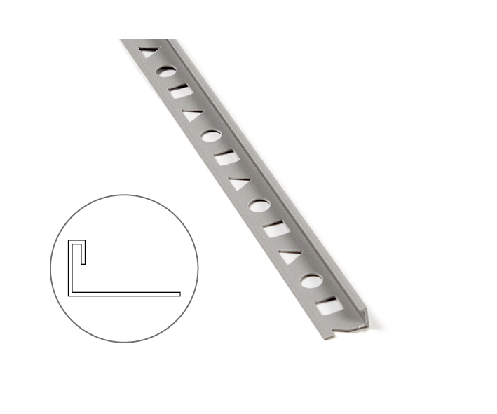 코너비드 PVC 엘자 다크그레이 10mm