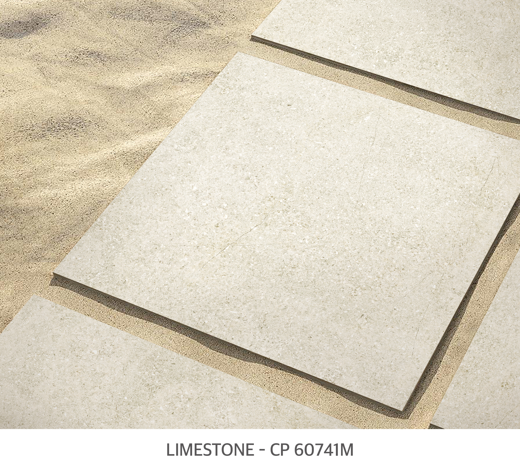 PE 20T 60741M LIME STONE 라임스톤 시공이미지 2