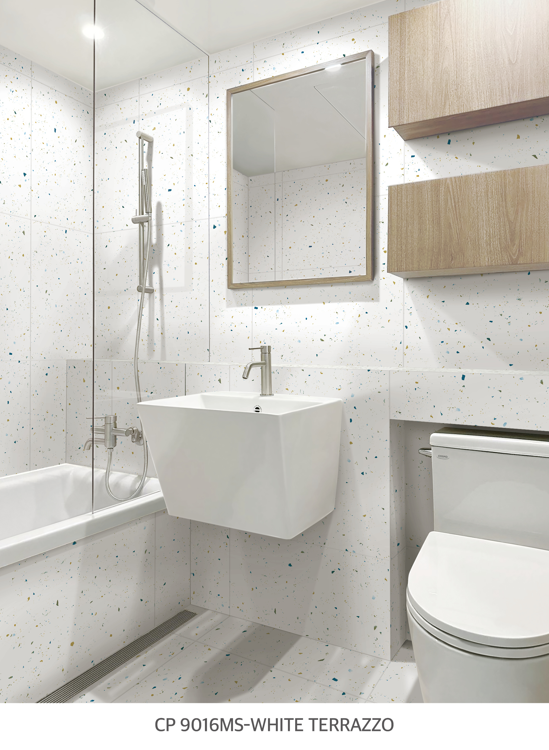 PE CP 9015MS - FIRENZE TERRAZZO 시공이미지 3