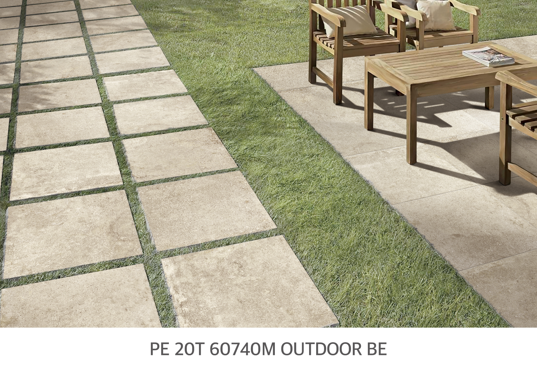 PE 20T 60740M OUTDOOR BE 아웃도어 베이지 시공이미지 3