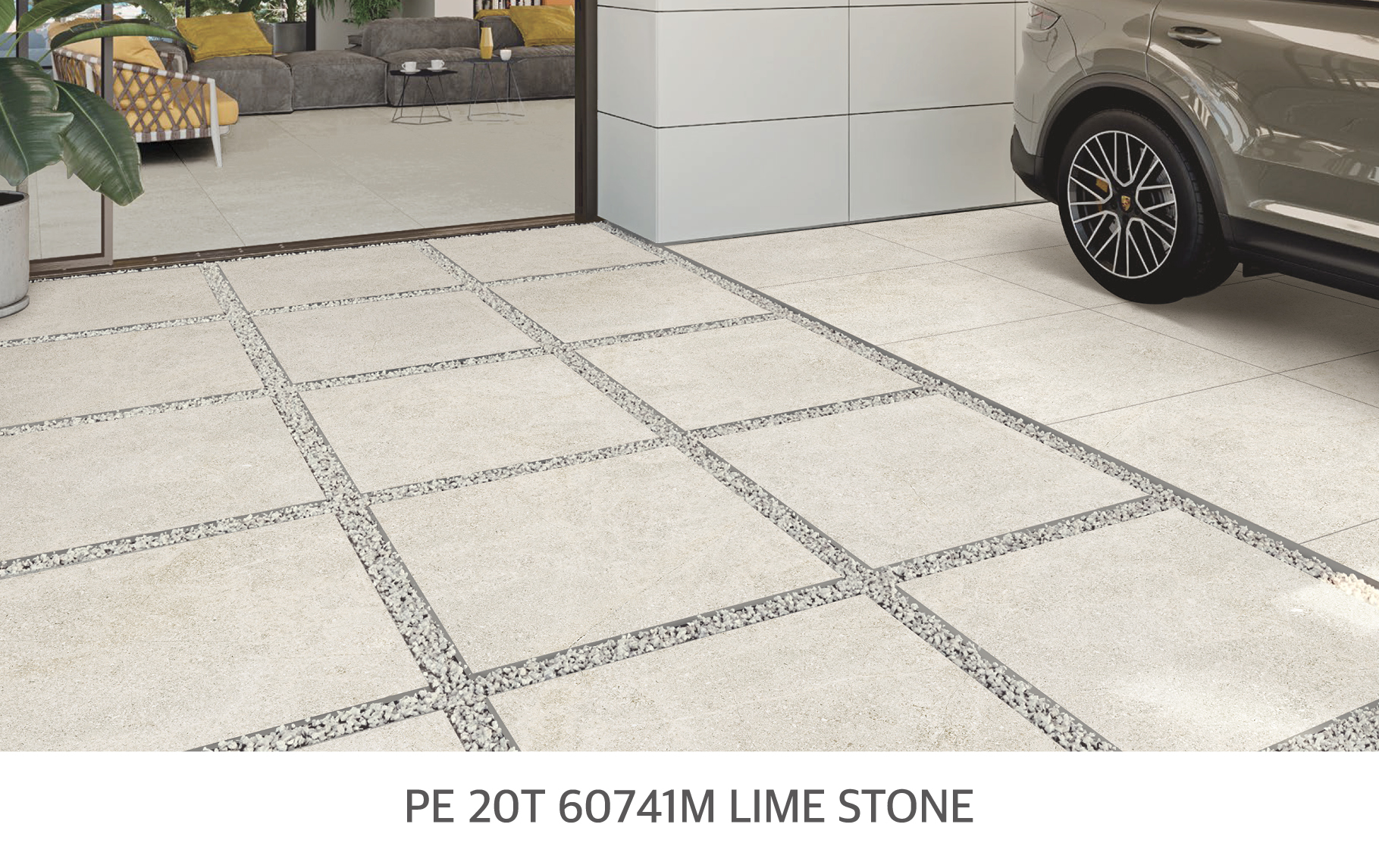 PE 20T 60741M LIME STONE 라임스톤 시공이미지 4